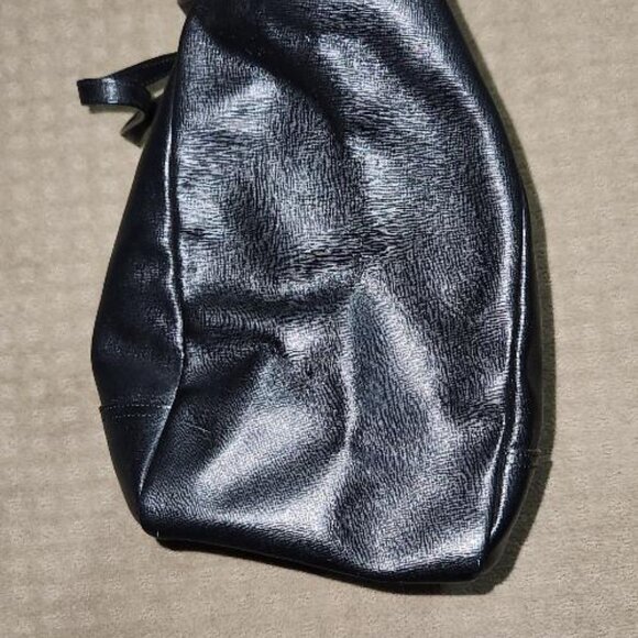 Coach Black Leather City Tote - Picture 5 of 10